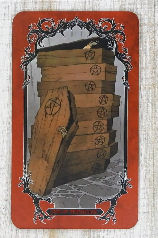 Horror Tarot